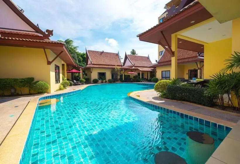 ガーデンビューの1ベッドルームビラ, Phuket Kana International Hotel普吉岛卡娜国际酒店