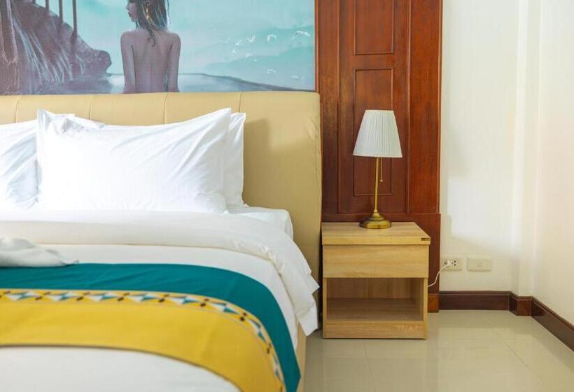 1침실 빌라 정원 전망, Phuket Kana International Hotel普吉岛卡娜国际酒店