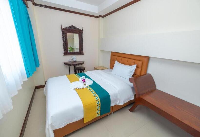 Familjerum Havsutsikt, Phuket Kana International Hotel普吉岛卡娜国际酒店