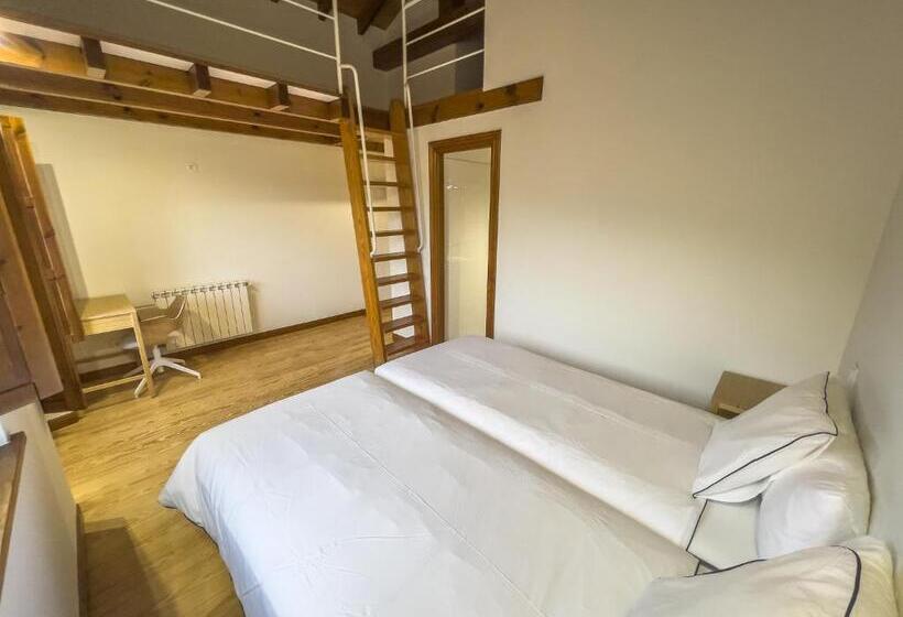 تختخواب در اتاق مشترک, Posada Cabañes