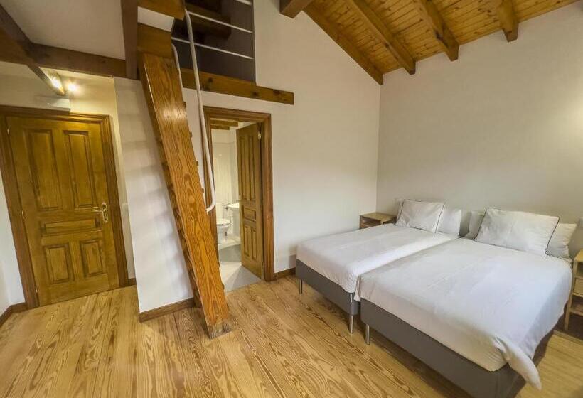 Кровать в Общей Комнате, Posada Cabañes