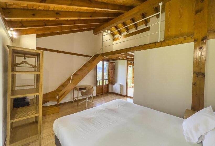 اتاق لوکس چهار تخته, Posada Cabañes