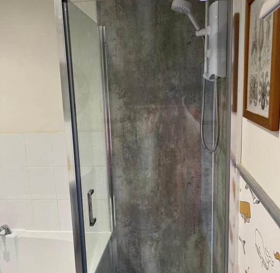 غرفة قياسية حمام مشترك, Large Room Sleeps 3 Own Tv And Cereal And Toast Breakfast In Newhaven