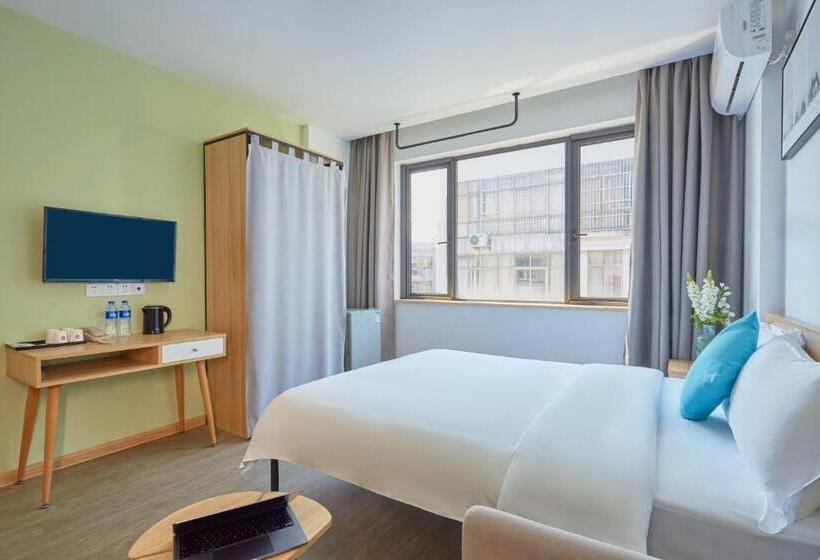 Номер Superior, Duoduo Hotel Apartment   Yiwu International Trade City