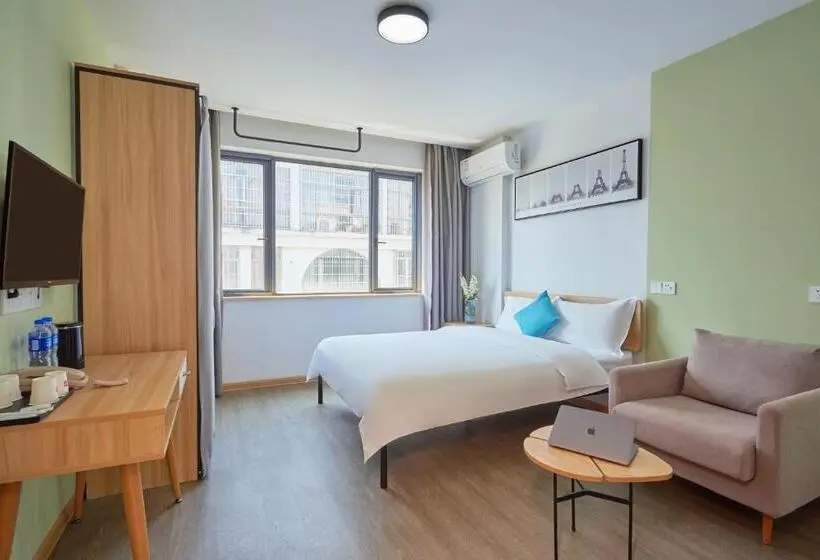 スーペリアールーム, Duoduo Hotel Apartment   Yiwu International Trade City
