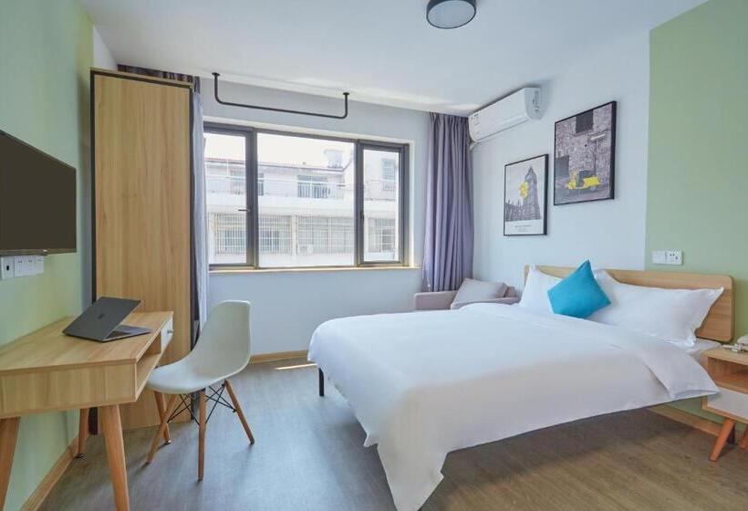 Номер Superior, Duoduo Hotel Apartment   Yiwu International Trade City