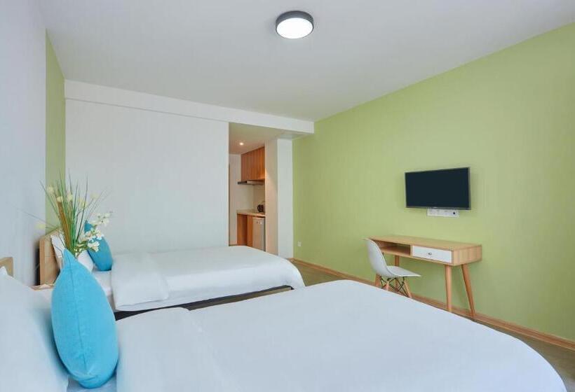 Номер Superior, Duoduo Hotel Apartment   Yiwu International Trade City