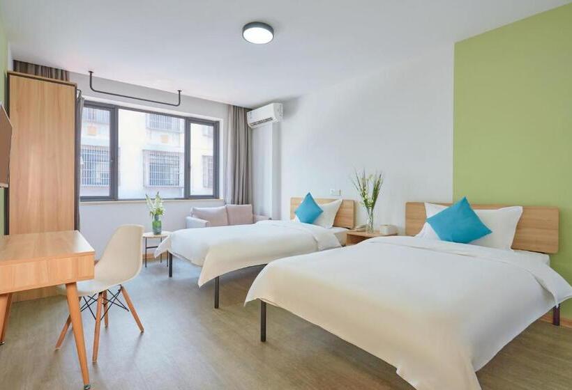 Номер Superior, Duoduo Hotel Apartment   Yiwu International Trade City