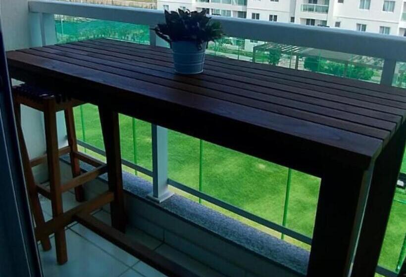 شقة غرفة واحدة مطلة على حمام السباحة, Escape Para O Paraiso Flat Palm Village Acqua, A Passos Das Praias Do Cupe E Porto De Galinhas