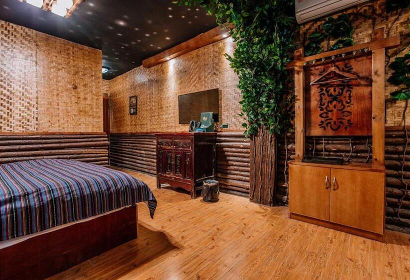 غرفة ديلوكس, 26life Yunnan Ethnic Creative Inn