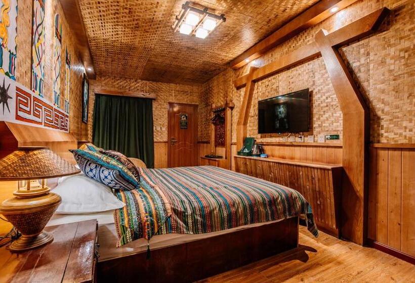 غرفة ديلوكس, 26life Yunnan Ethnic Creative Inn