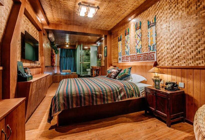 غرفة ديلوكس, 26life Yunnan Ethnic Creative Inn