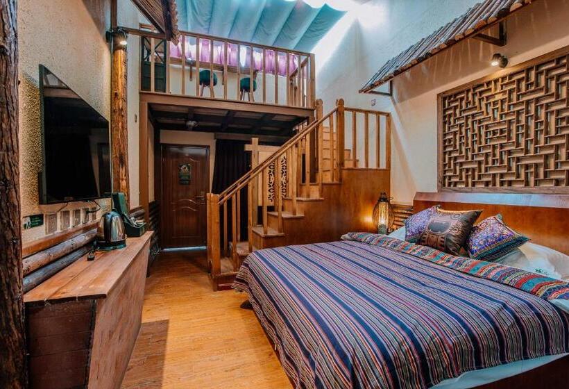 Номер Стандарт Вид на Реку, 26life Yunnan Ethnic Creative Inn