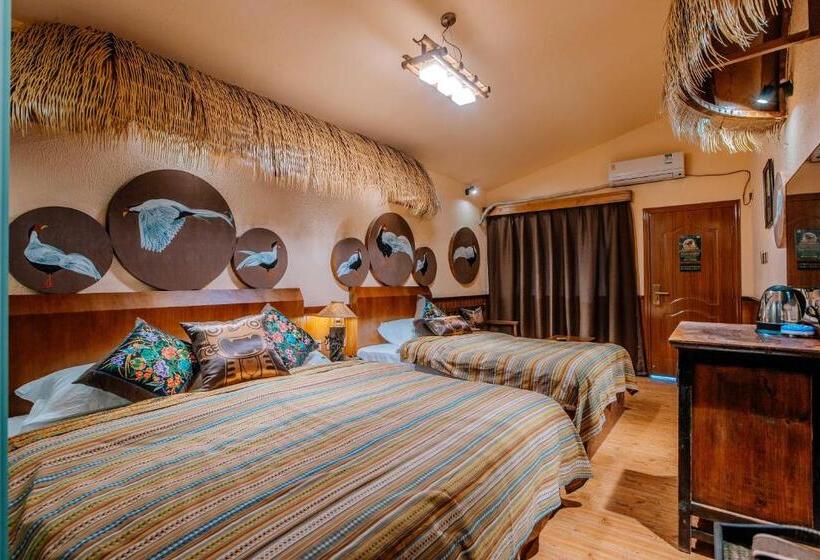 غرفة ديلوكس, 26life Yunnan Ethnic Creative Inn