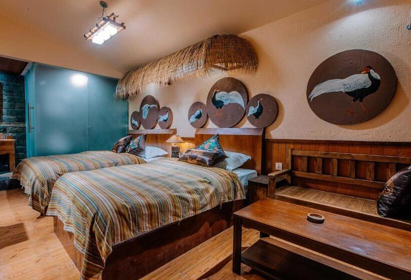 Номер Deluxe, 26life Yunnan Ethnic Creative Inn