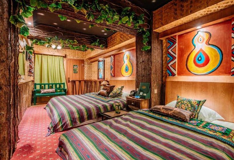 غرفة ديلوكس, 26life Yunnan Ethnic Creative Inn