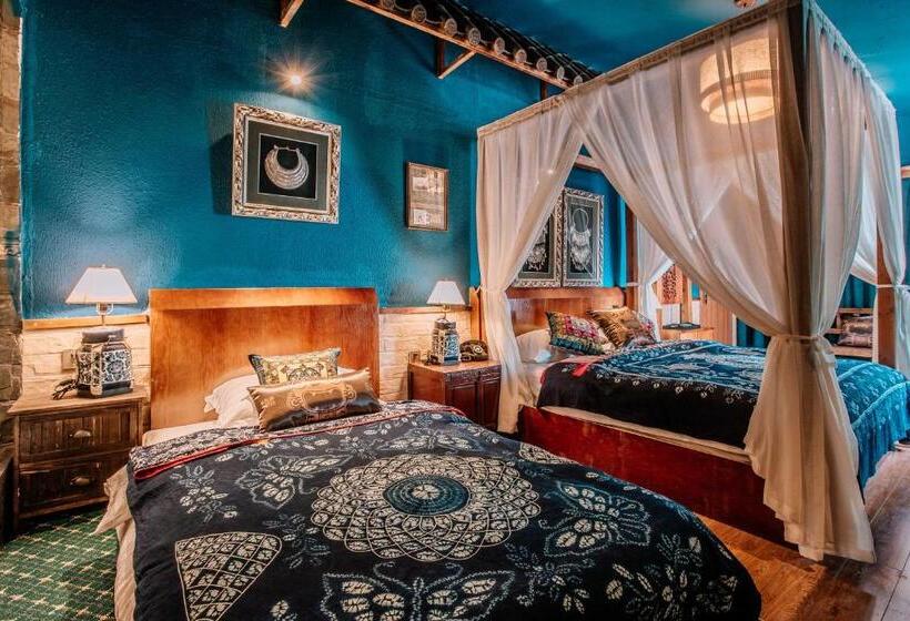 غرفة ديلوكس عائلية, 26life Yunnan Ethnic Creative Inn