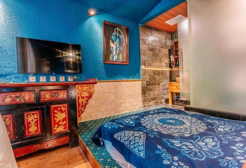 Семейный Номер Deluxe, 26life Yunnan Ethnic Creative Inn