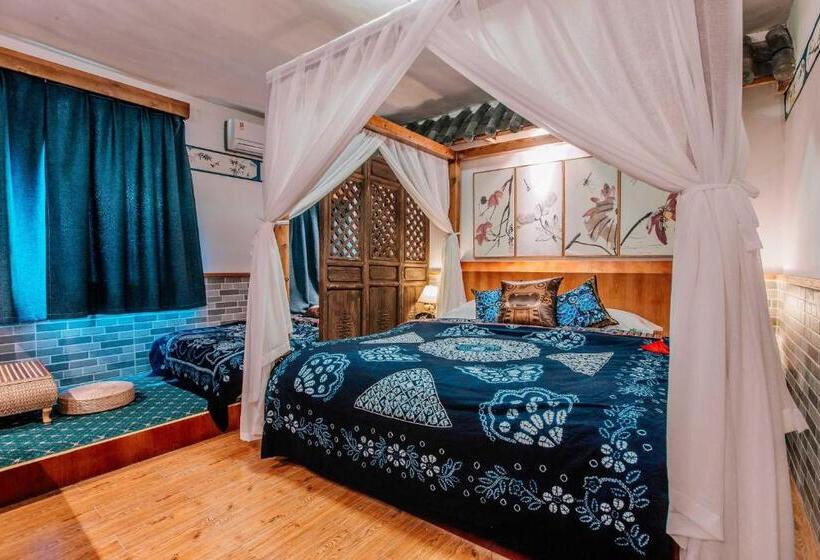 غرفة ديلوكس عائلية, 26life Yunnan Ethnic Creative Inn