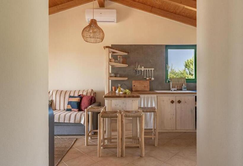 Апартаменты 1 Спальня с Видом, Monte Flora Farmhouse