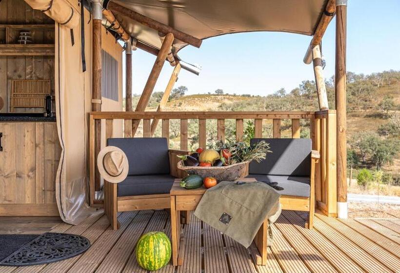 Standard Tent, Monte Flora Farmhouse