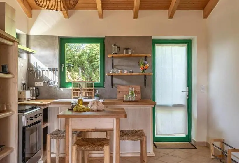 Huoneisto 1 Makuuhuone Näkymä, Monte Flora Farmhouse