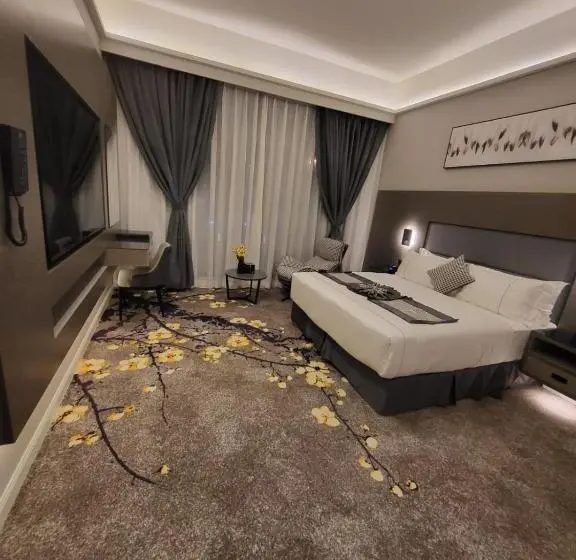 Deluxe-huone King-vuode, Msharef Almoden