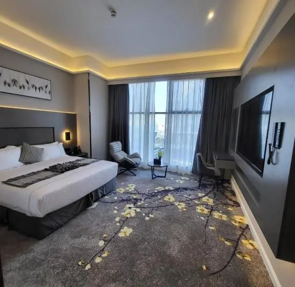Deluxe-huone King-vuode, Msharef Almoden