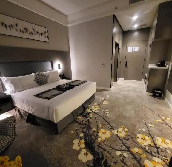 Deluxe-huone King-vuode, Msharef Almoden