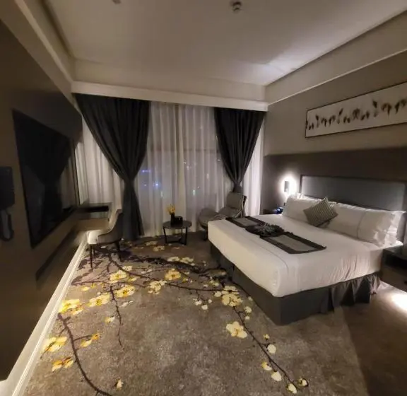 Deluxe-huone King-vuode, Msharef Almoden
