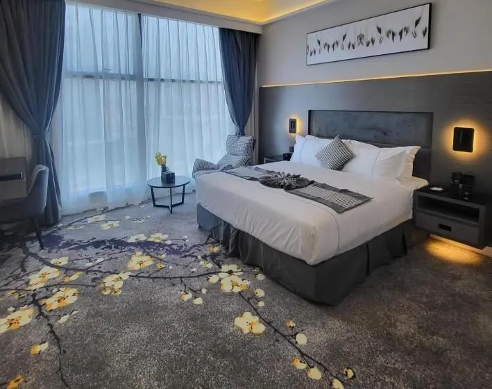 Deluxe-huone King-vuode, Msharef Almoden
