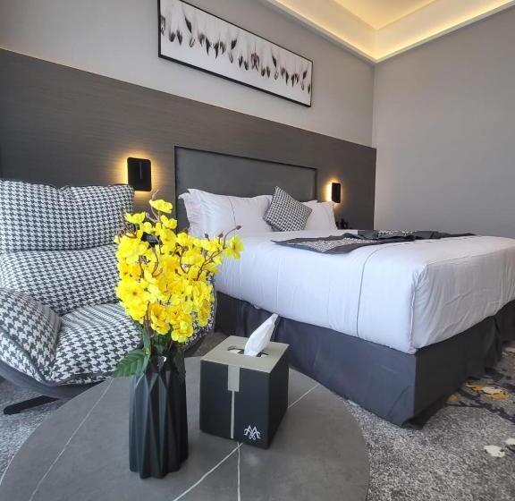 キングサイズベッドのデラックスルーム, Msharef Almoden