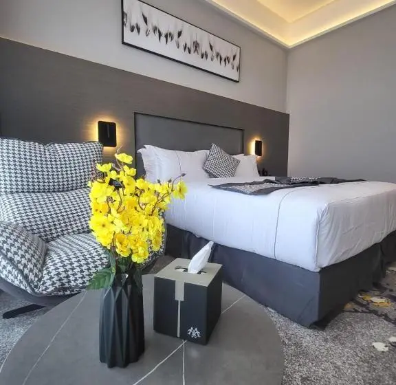 Deluxe-huone King-vuode, Msharef Almoden
