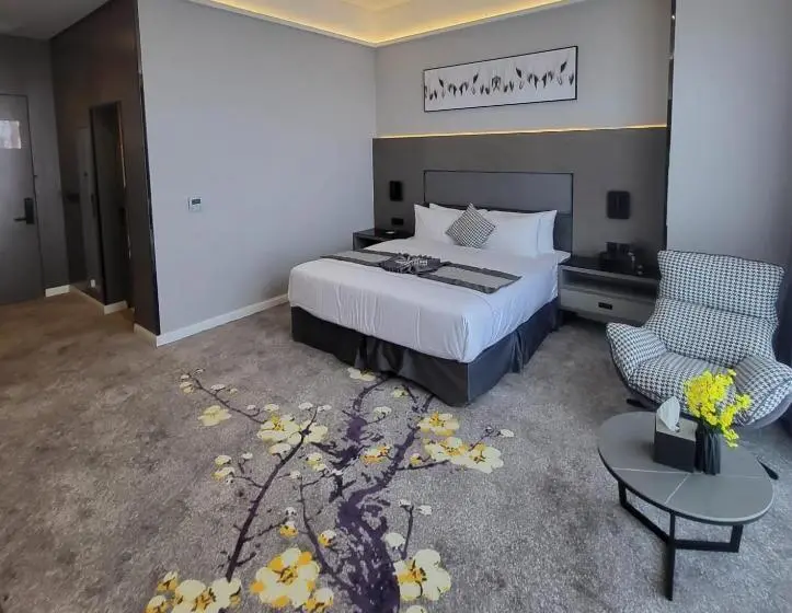 Deluxe-huone King-vuode, Msharef Almoden
