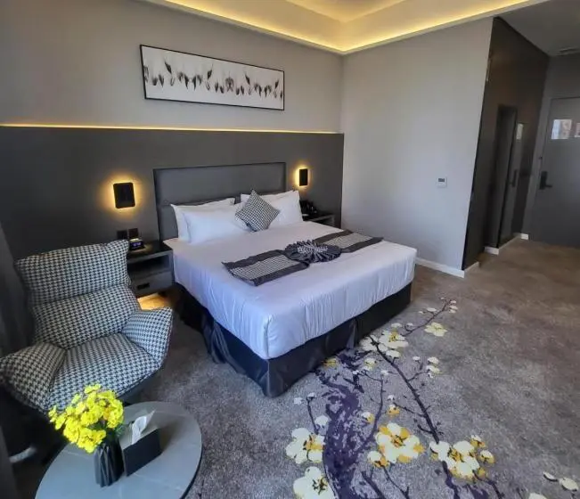 Deluxe-huone King-vuode, Msharef Almoden