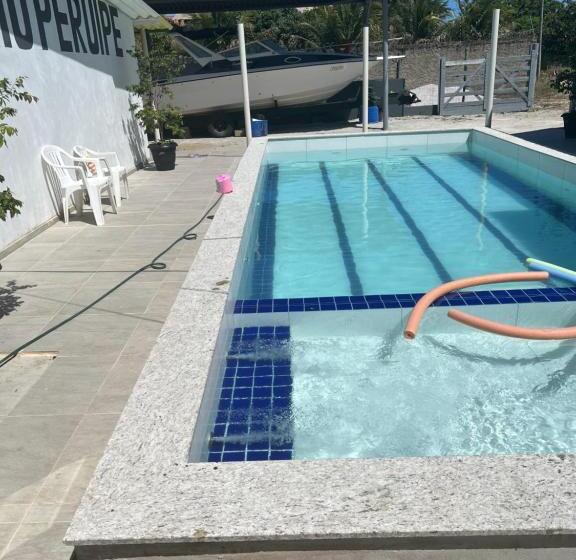 חדר משפחתי, Pousada Rio Peruype