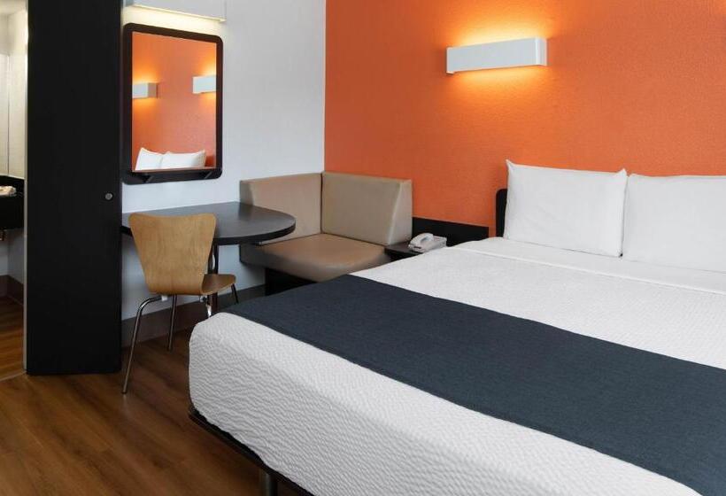 장애인을 위한 스탠다드 룸, Studio 6 Suites Carpinteria, Ca Santa Barbara South