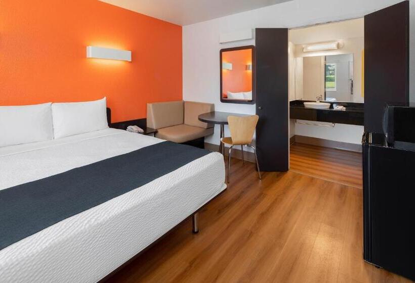 장애인을 위한 스탠다드 룸, Studio 6 Suites Carpinteria, Ca Santa Barbara South