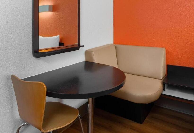 장애인을 위한 스탠다드 룸, Studio 6 Suites Carpinteria, Ca Santa Barbara South