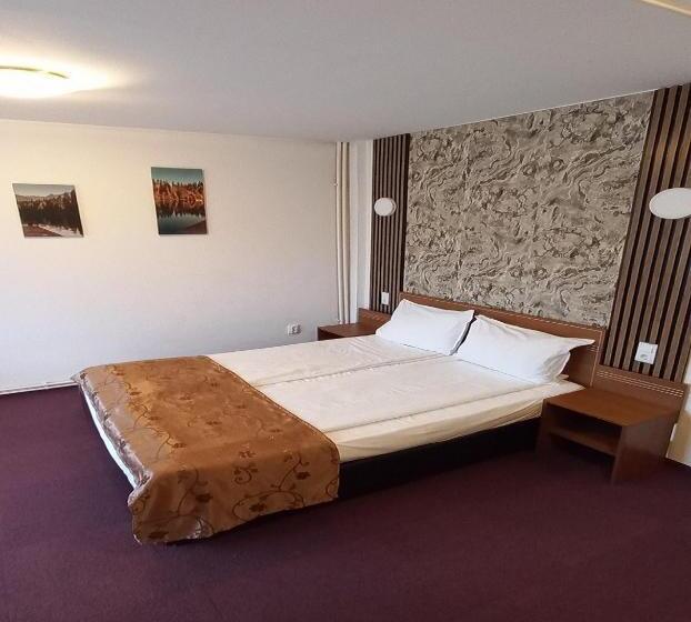 חדר סטנדרט עם מרפסת, Motel Popas Talmaciu