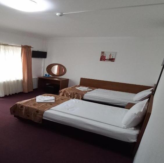 Номер Стандарт с Балконом, Motel Popas Talmaciu