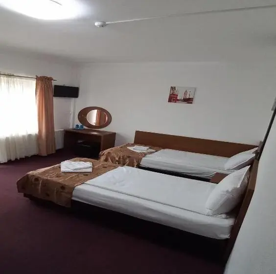 Standard-huone Parveke, Motel Popas Talmaciu