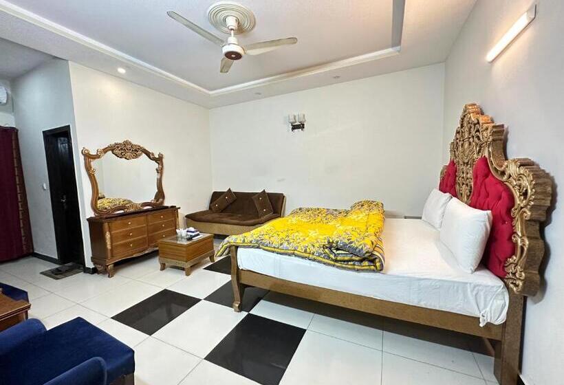 اتاق لوکس, Islamabad Guest House