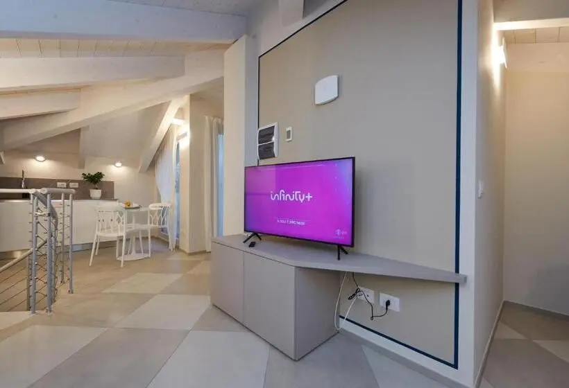 آپارتمان لوکس 1 خوابه, La Villa