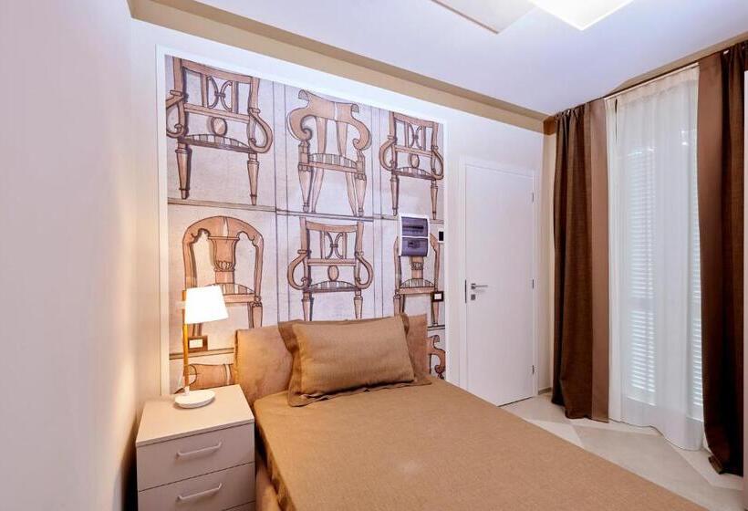 اتاق لوکس یک تخته, La Villa