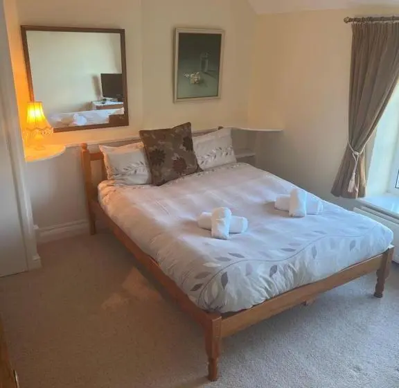 Standard-huone Jaettu Kylpyhuone, Lucy Cross Guest House