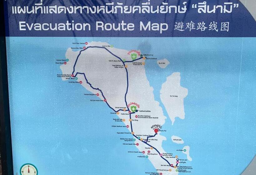 スタンダード4人部屋, Room In Bungalow   Family Cottage Of Koh Pu