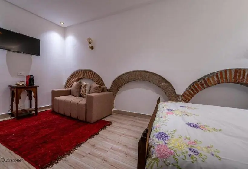 Deluxe-huone, Riad Dar Chama