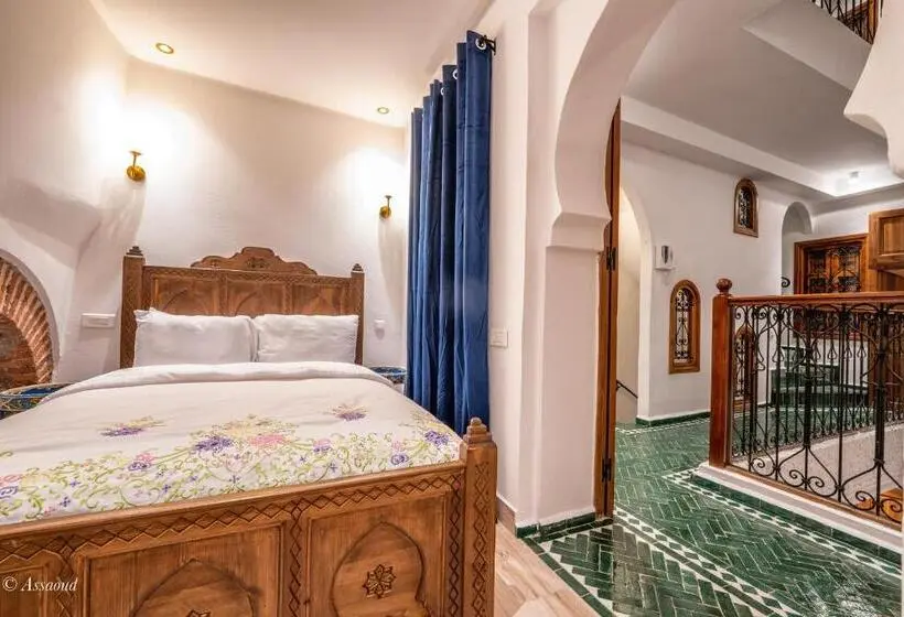 Deluxe-huone, Riad Dar Chama