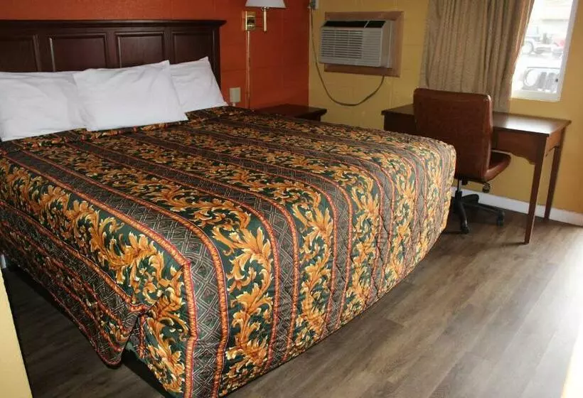 キングサイズベッドのスタンダードルーム, Guest House Motel